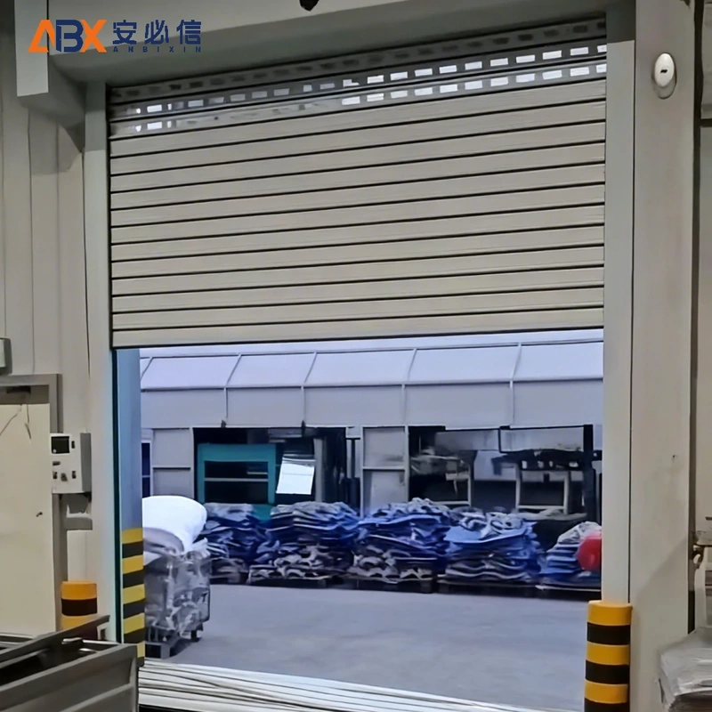 锡林郭勒盟金属快速门